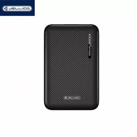 Power Bank (Batterie Externe) 5000mAh 10W JELLICO P24 (Boite/BLISTER) noir