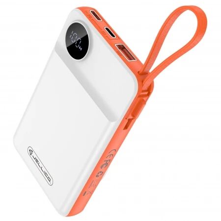 Power Bank (Batterie Externe) Magsafe + iWatch 10000mAh 22.5W triple port JELLICO P37 blanc