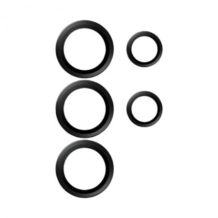 Protection de lentille camera pour Samsung Galaxy S26 Ultra avec cadre noir (lot de 3)