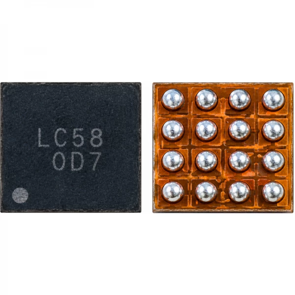 Puce IC Alimentation accessoire LCXX iPhone 12 Pro Max/13 Pro Max/13 Pro/14/14 Pro/14 Pro Max/14 Plus