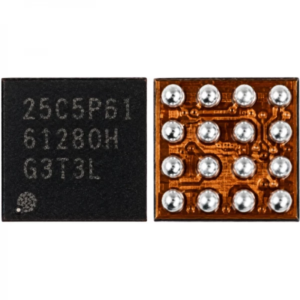Puce IC Alimentation boost SN61280H iPhone 14/14 Plus/14 Pro/14 Pro Max/15/15 Plus/15 Pro/15 Pro Max/16 Pro/16 Pro Max (lot de 3pcs)