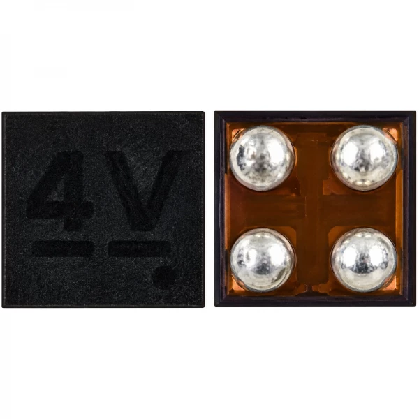 Puce IC Alimentation boost tactile (6V / 4V) iPhone 11 Pro/11 Pro Max