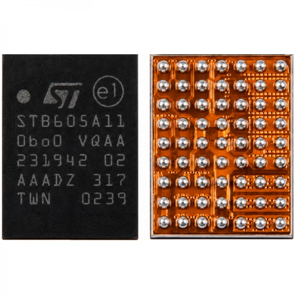Puce IC Alimentation Face ID STB605A11 iPhone 15/15 Plus/15 Pro/15 Pro Max/16e/16/16 Plus/16 Pro/16 Pro Max