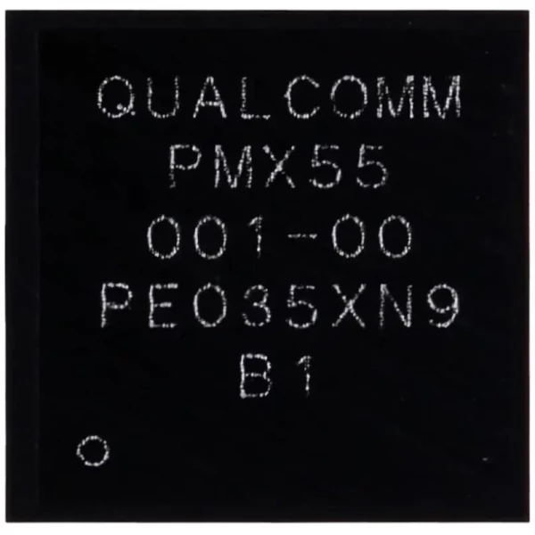 Puce IC Alimentation secondaire (PMX55) iPhone 12/12 Pro/12 Pro Max/12 Mini (lot de 3pcs)