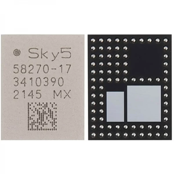Puce IC Amplificateur basse fr�quence 58270-17 iPhone 13 Pro Max/13 Pro (lot de 3pcs)