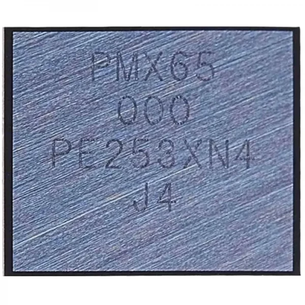Puce IC Bande de base (Baseband) PMX65 iPhone 14/14 Plus/14 Pro/14 Pro Max/15/15 Plus/15 Pro/15 Pro Max/16/16 Plus/16 Pro/16 Pro Max (lot de 3pcs)