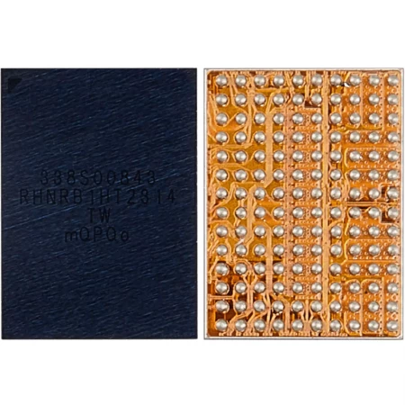 Puce IC Boost de puissance de charge 338S00843 iPhone 14/14 Pro/14 Pro Max/14 Plus/15/15 Plus/15 Pro/15 Pro Max