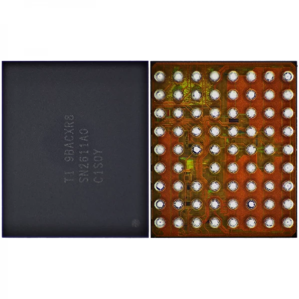 Puce IC Charge Tigris SN2611A0 Yangtze iPhone 11/11 Pro/11 Pro Max/12/12 Pro/12 Pro Max/12 Mini (lot de 3pcs)