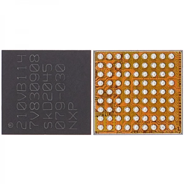 Puce IC Contr�le antenne NFC (NFC_F) iPhone 12/12 Pro/12 Mini (lot de 3pcs)