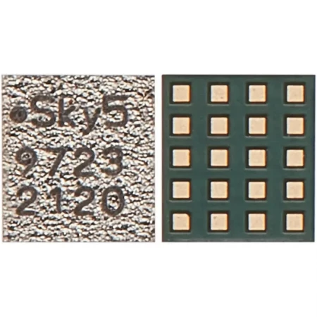 Puce IC &Eacute;metteur-r&eacute;cepteur de signal 59723 iPhone 13 Pro Max/13 Pro/13 Mini/13 (lot de 3pcs)