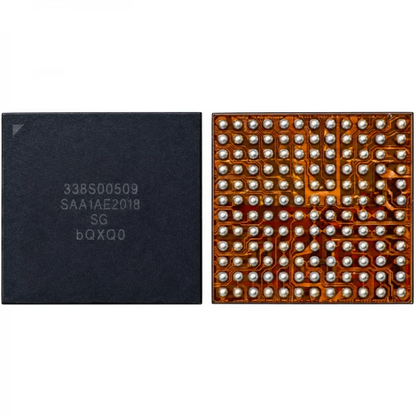 Puce IC Gestion audio principale 338S00509 iPhone 11/11 Pro/11 Pro Max/12/12 Pro/12 Pro Max/12 Mini (lot de 3pcs)