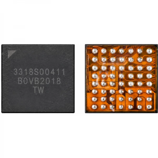 Puce IC Gestion audio secondaire 338S00411 ou 338s00494 iPhone 11/11 Pro/11 Pro Max/XR/XS/XS Max/12/12 Pro/12 Pro Max/12 Mini (lot de 3pcs)