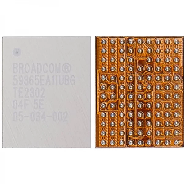 Puce IC Gestion d\'alimentation sans fil BCM59365EA1IUBG iPhone 13 Mini/13/13 Pro/13 Pro Max/14/14 Plus/14 Pro/14 Pro Max/15/15 Plus/15 Pro/15 Pro Max