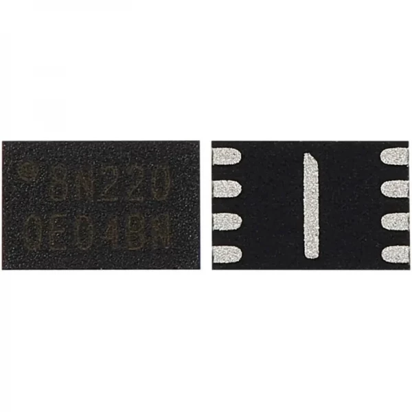 Puce IC M�moire flash SPI Ace (EEPROM charge) pr�programm�e (8N) iPhone 15/15 Plus/15 Pro/15 Pro Max