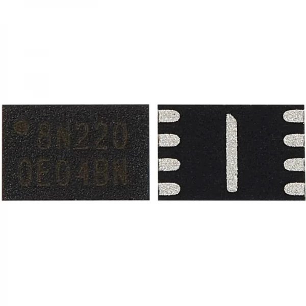 Puce IC M�moire flash SPI Ace (EEPROM charge) pr�programm�e 8N iPhone 16e/16/16 Plus/16 Pro/16 Pro Max
