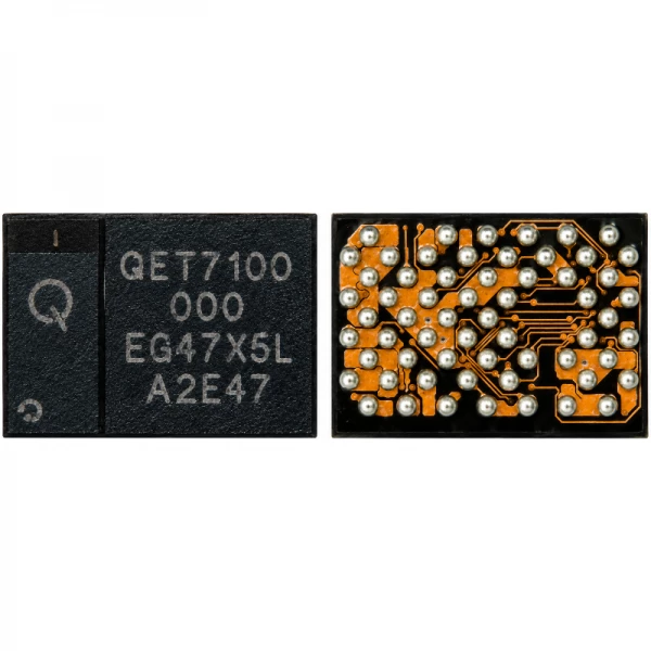 Puce IC QET71001 iPhone 14/14 Pro/14 Pro Max/14 Plus/15/15 Plus/15 Pro/15 Pro Max/16e/16/16 Plus/16 Pro/16 Pro Max (lot de 3pcs)