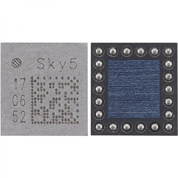 Puce IC R�ception antenne sup�rieure Sky 5-17 iPhone 12/12 Pro/12 Pro Max/12 Mini