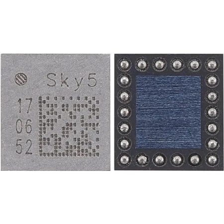 Puce IC R&eacute;ception antenne sup&eacute;rieure Sky 5-17 iPhone 12/12 Pro/12 Pro Max/12 Mini