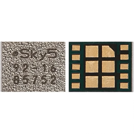 Puce IC R&eacute;ception signal haute fr&eacute;quence 92-16 iPhone 14/14 Pro/14 Pro Max/14 Plus/15/15 Plus/15 Pro/15 Pro Max/16e/16/16 Plus/16 Pro/16 Pro Max