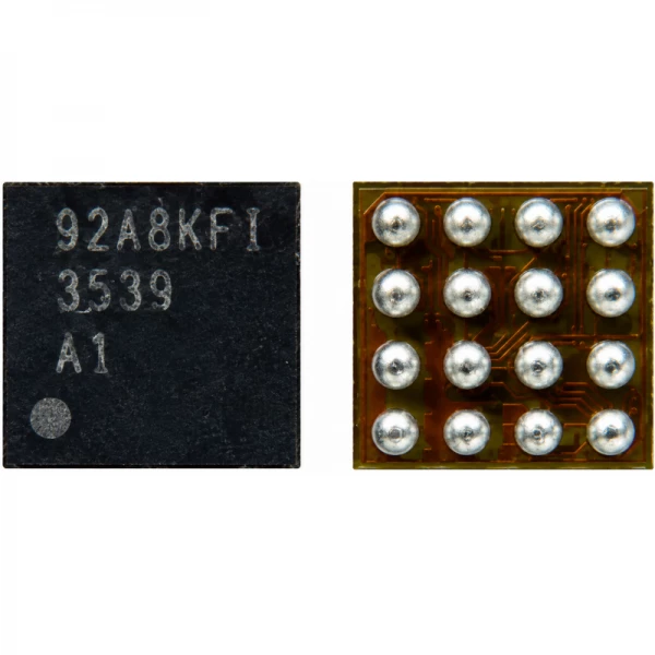 Puce IC R�tro�clairage U3701 U5650 U5660 U4601 LM3539A1 16 pins iPhone 11/7/7 Plus/8/8 Plus/XR (lot de 3pcs)