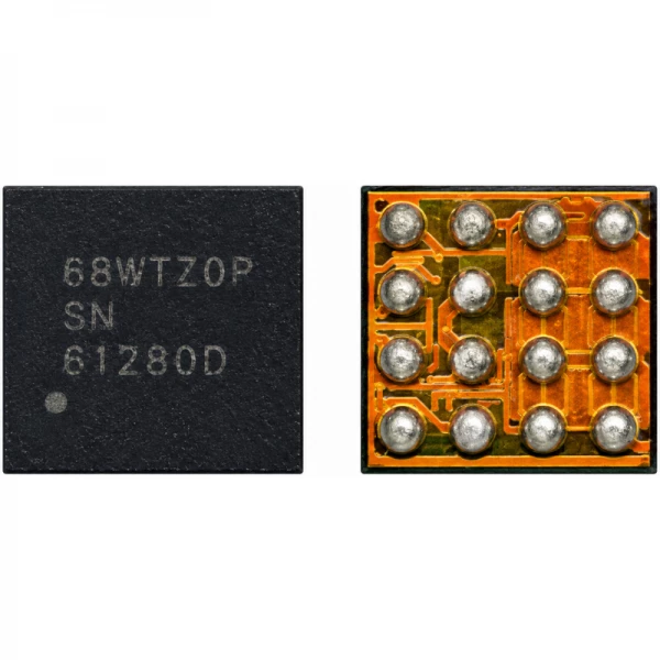 Puce IC U3100 SN61280D 61280E iPhone 11 Pro Max/8/8 Plus/X (lot de 3pcs)