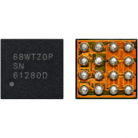 Puce IC U3100 SN61280D 61280E iPhone 11 Pro Max/8/8 Plus/X (lot de 3pcs)