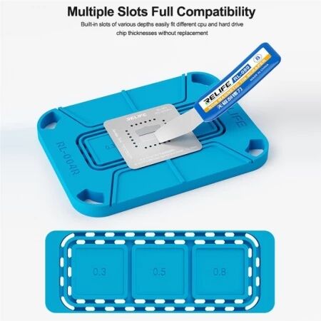 RELIFE RL-004R Curved magnetic soldering pad