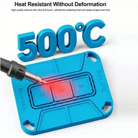 RELIFE RL-004R Curved magnetic soldering pad