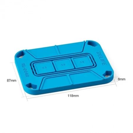 RELIFE RL-004R Curved magnetic soldering pad