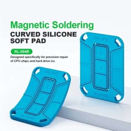 RELIFE RL-004R Curved magnetic soldering pad