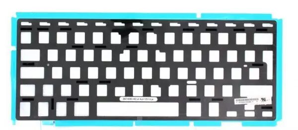 R�tro �clairage backlight pour clavier AZERTY pour MACBOOK PRO 17 A1297