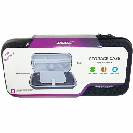 Sac de rangement pour Steam Deck DOBE TY-2816 (Boite/blister) noir