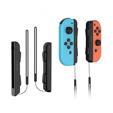 Sangles pour manettes de Nintendo Switch DOBE TNS-5118 (lot de 2) (Boite/blister) noir