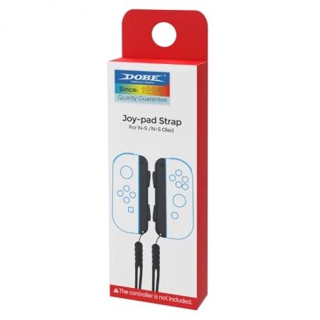 Sangles pour manettes de Nintendo Switch DOBE TNS-5118 (lot de 2) (Boite/blister) noir