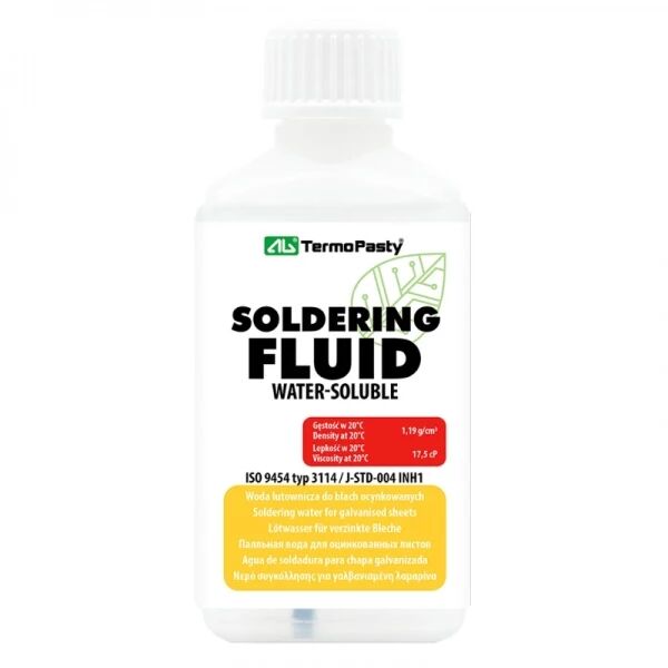 Solution de soudure pour m�taux galvanis�s TERMOPASTY 50ml