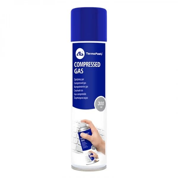 Spray de gaz compress� TERMOPASTY 300ml