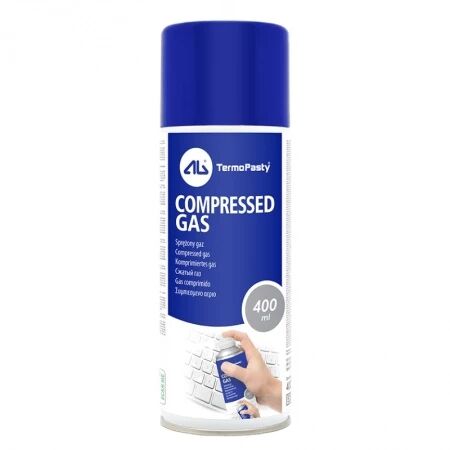 Spray de gaz compressé TERMOPASTY 400ml