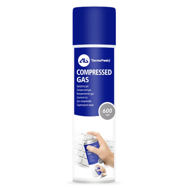 Spray de gaz compress� TERMOPASTY 600ml