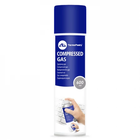 Spray de gaz compress&eacute; TERMOPASTY 600ml
