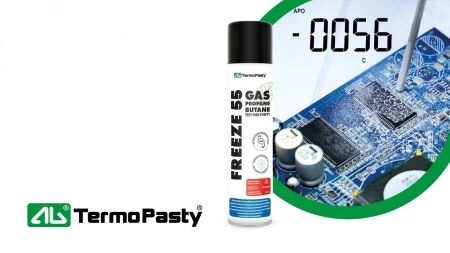 Spray de refroidissement TERMOPASTY 300ml