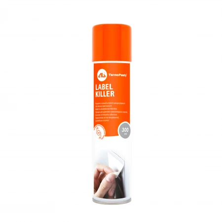 Spray disolvant pour &eacute;tiquette TERMOPASTY Label Killer 300ml