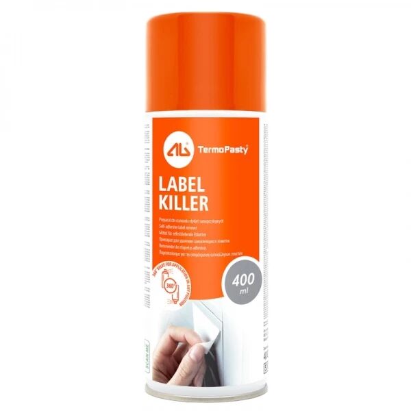 Spray disolvant pour �tiquette TERMOPASTY Label Killer 400ml