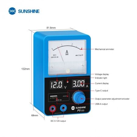 Station alimentation intelligente mini SUNSHINE P5 Mini 