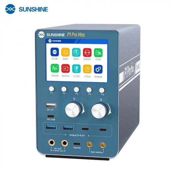 Station alimentation r�gul�e intelligente SUNSHINE P1 Pro Max