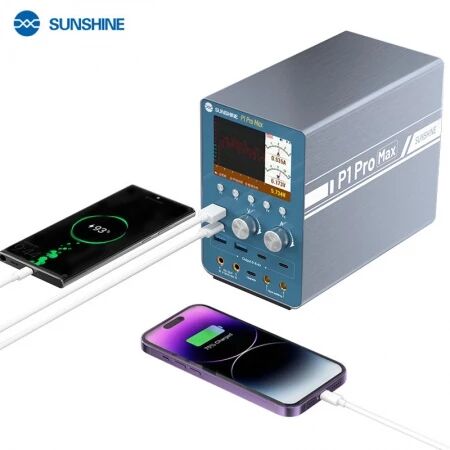 Station alimentation régulée intelligente SUNSHINE P1 Pro Max