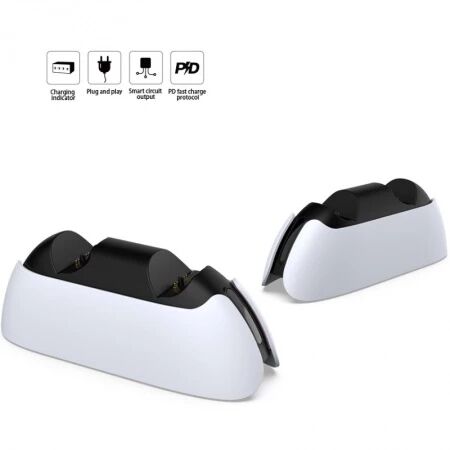 Station de charge pour 2 manettes PlayStation 5 / PS5 DOBE TP5-05103 (Boite/blister)