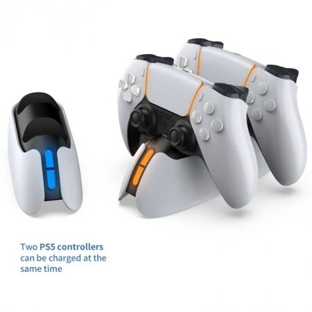 Station de charge pour 2 manettes PlayStation 5 / PS5 DOBE TP5-05103 (Boite/blister)