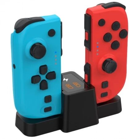Station de charge pour 2 manettes Type-C Joy-Pad pour Nintendo Switch Oled DOBE TNS-1181 (Boite/blister) noir