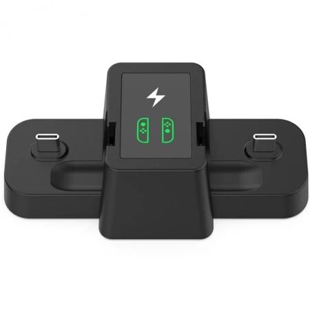 Station de charge pour 2 manettes Type-C Joy-Pad pour Nintendo Switch Oled DOBE TNS-1181 (Boite/blister) noir