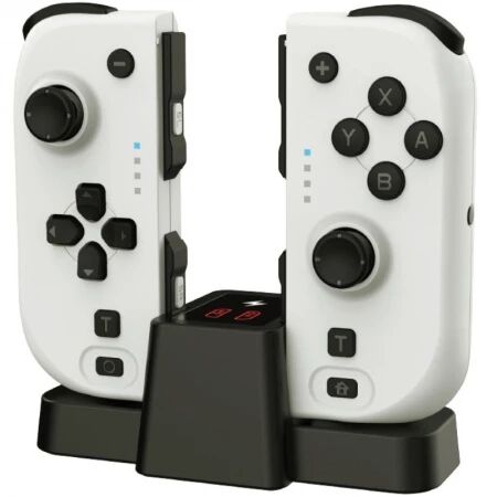 Station de charge pour 2 manettes Type-C Joy-Pad pour Nintendo Switch Oled DOBE TNS-1181 (Boite/blister) noir